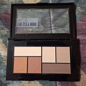 🤎✨ Maybelline The City Mini Brooklyn Nudes Eyeshadow Palette